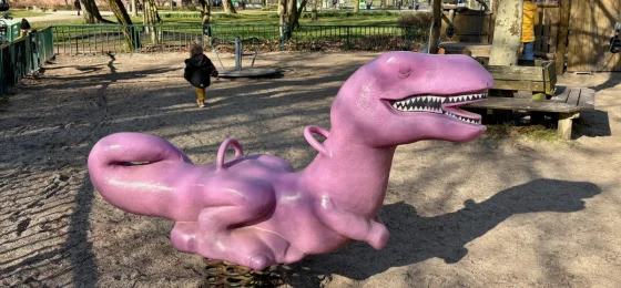 Speeltuin T Rex