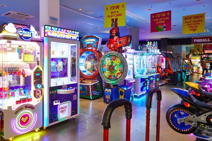 Funland Games Arcade