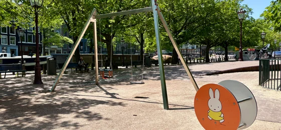 Speelplaats Amstelveld