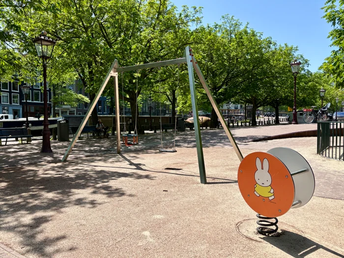 Speelplaats Amstelveld