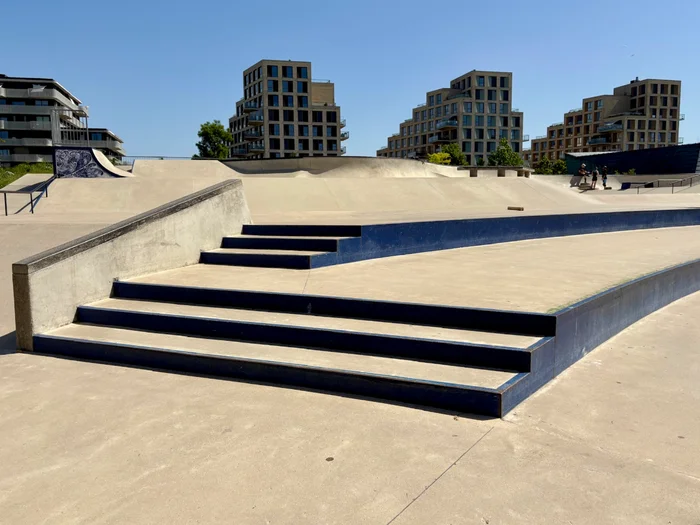 Zeeburgereiland Skate Park