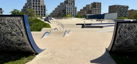 Zeeburgereiland Skate Park