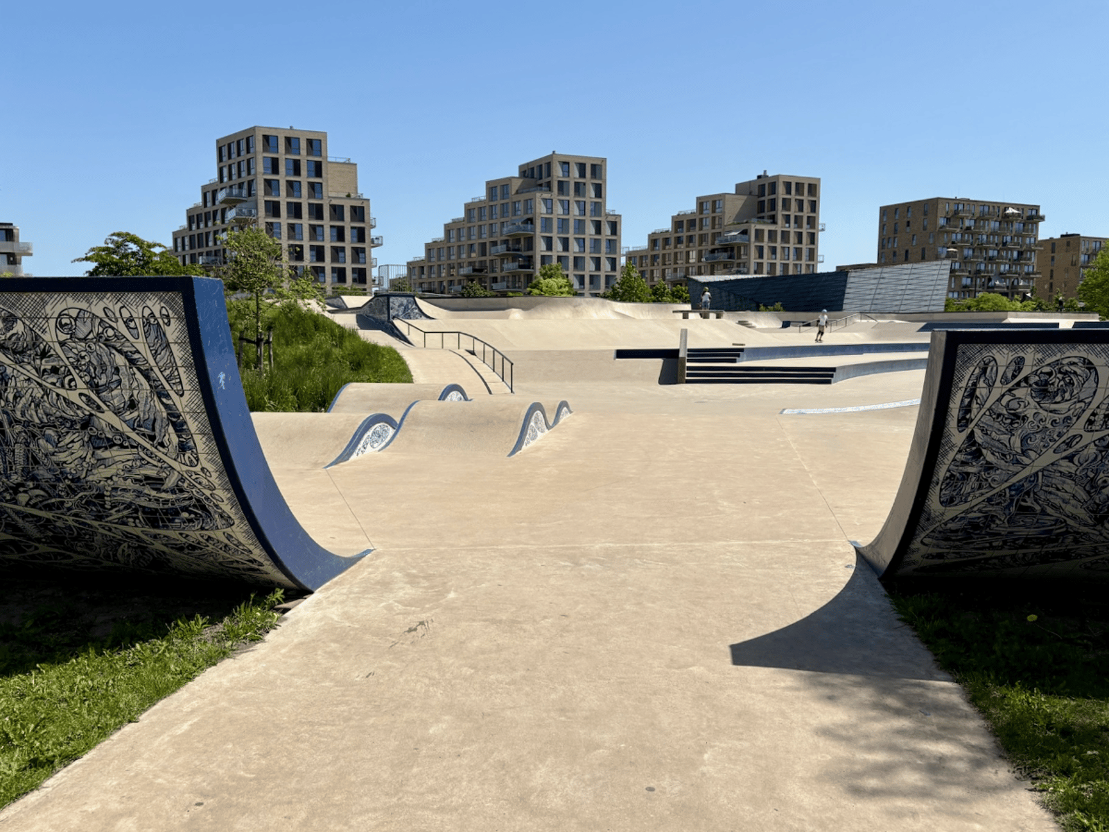 Zeeburgereiland Skate Park
