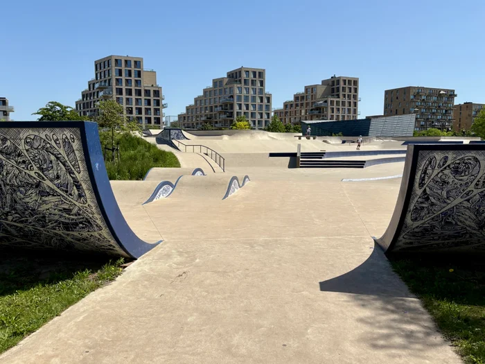 Zeeburgereiland Skate Park