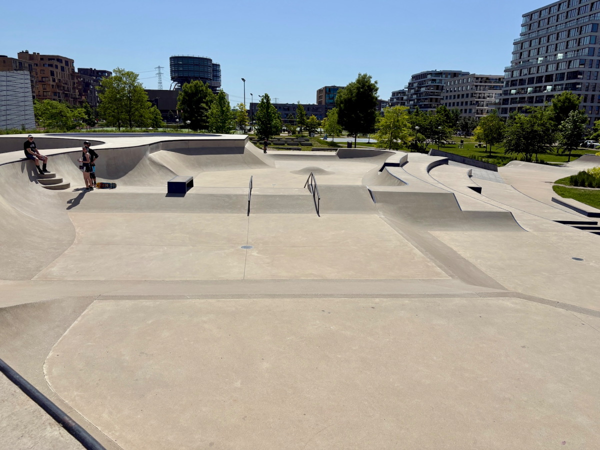 Zeeburgereiland Skate Park