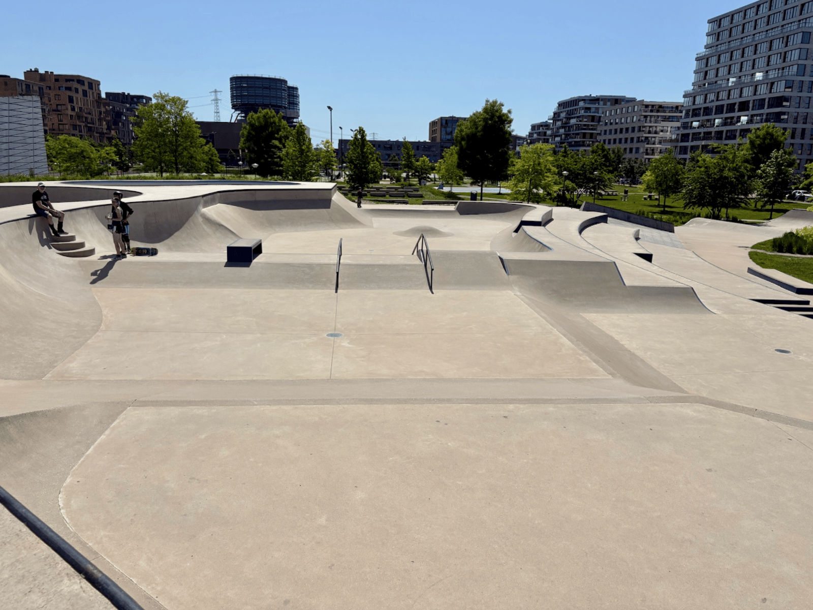 Zeeburgereiland Skate Park