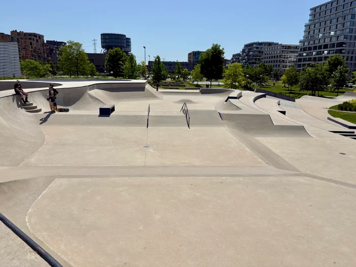 Zeeburgereiland Skate Park