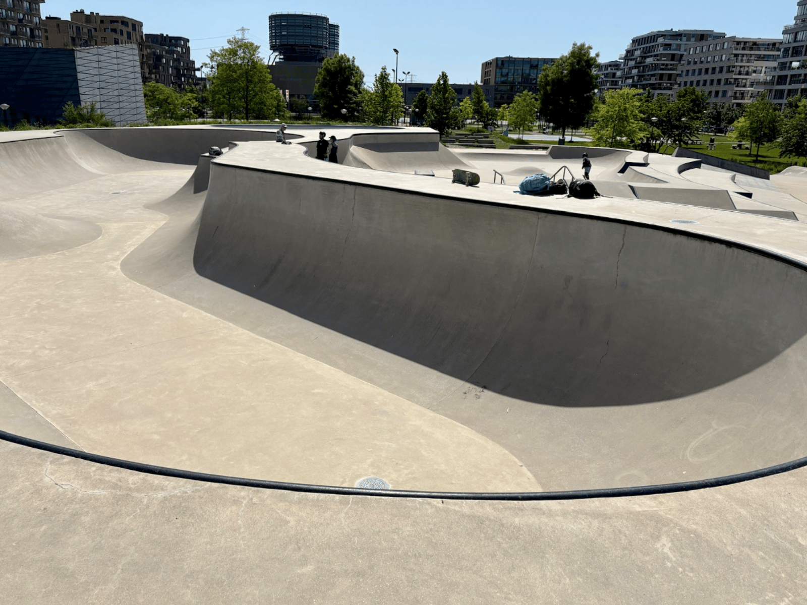 Zeeburgereiland Skate Park