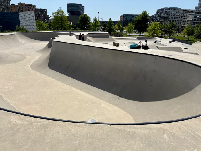Zeeburgereiland Skate Park