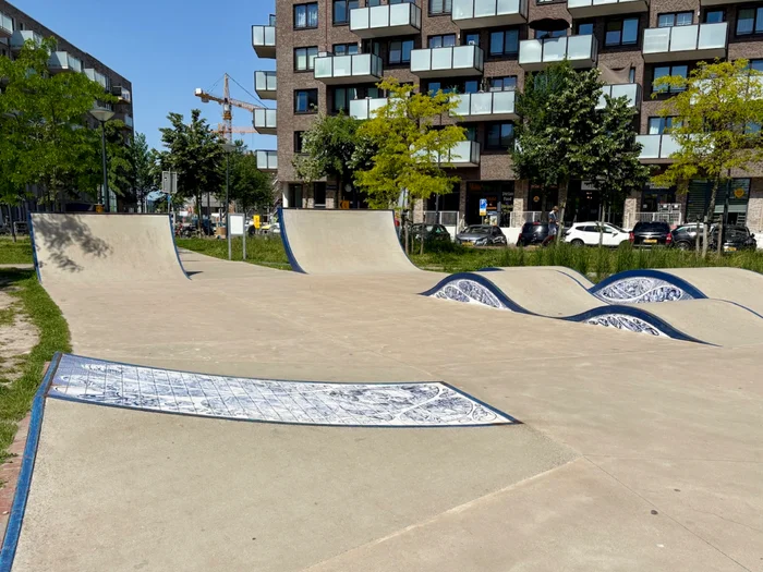 Zeeburgereiland Skate Park