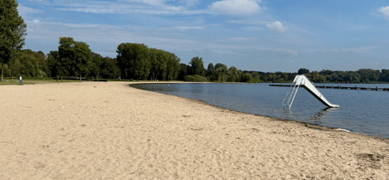 Strand Kralingse Plas