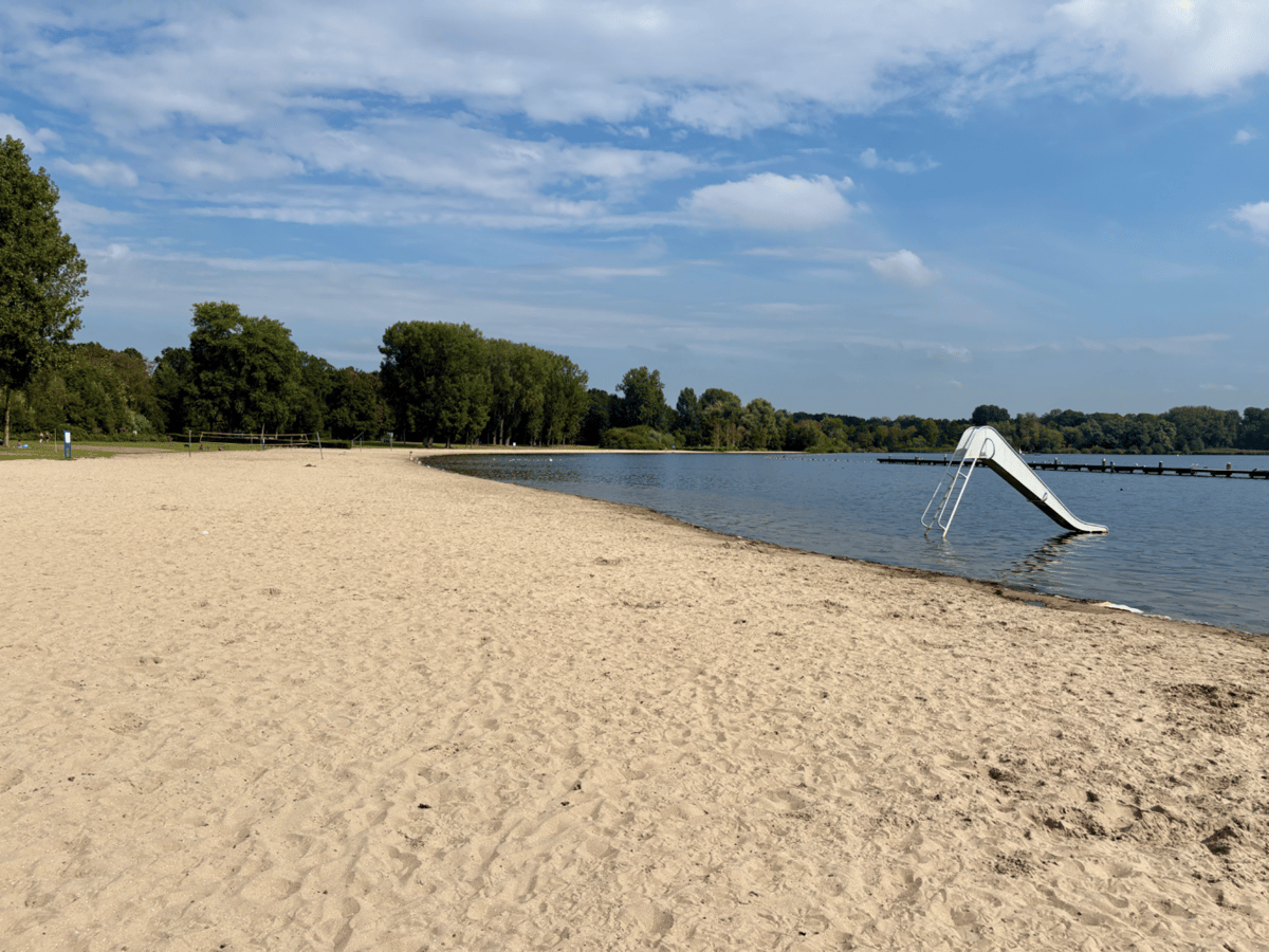 Strand Kralingse Plas