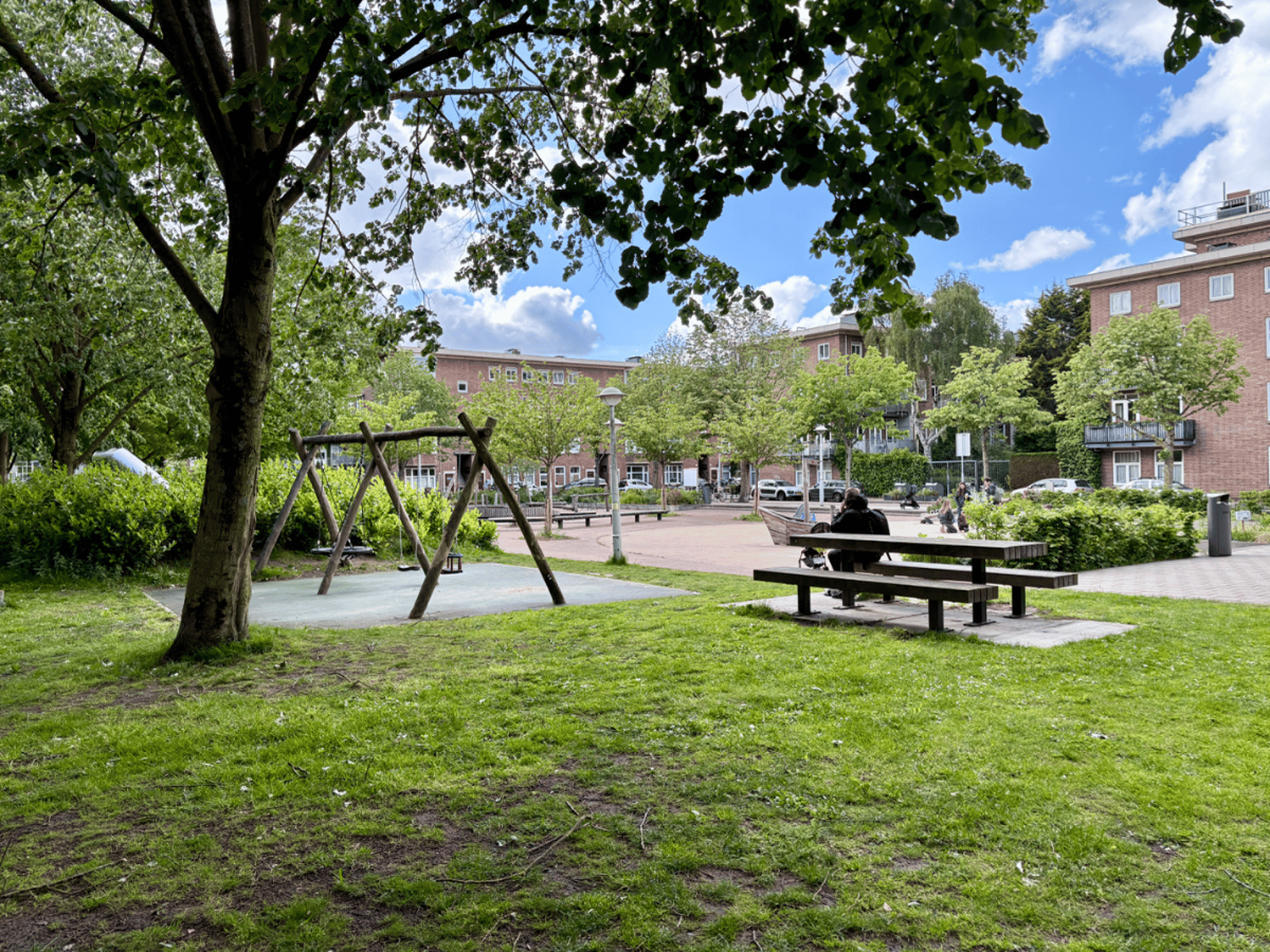 Speeltuin Kennedyplantsoen