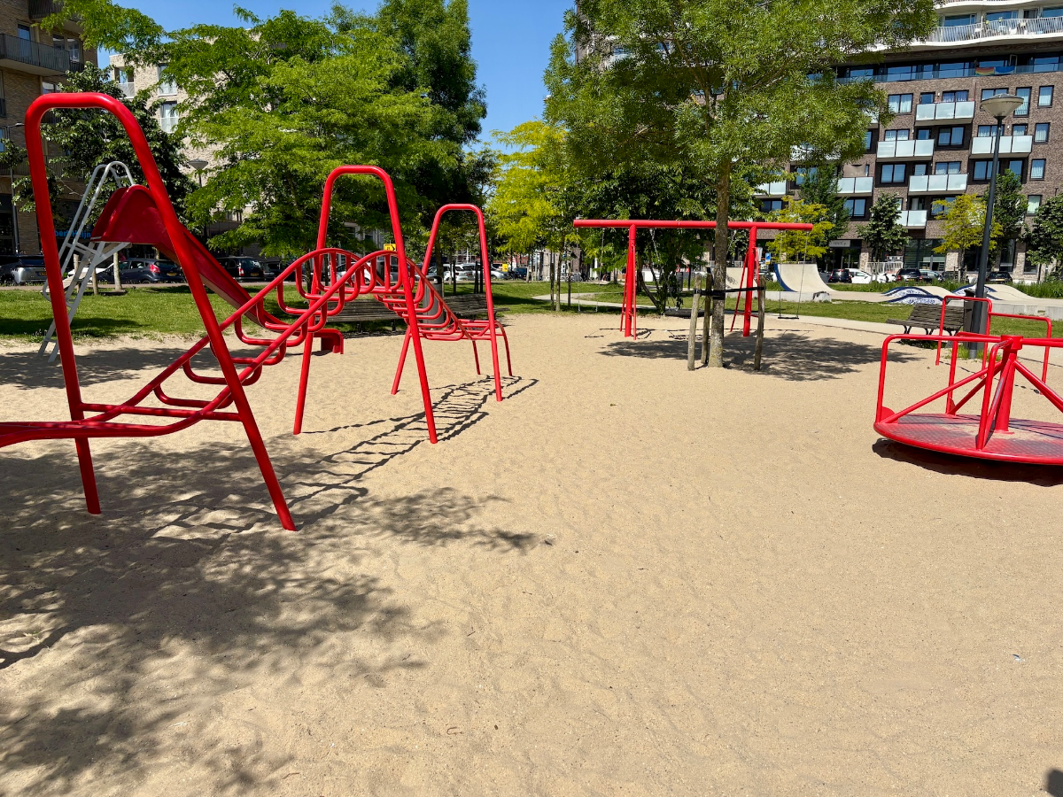 Speeltuin Zeeburgereiland