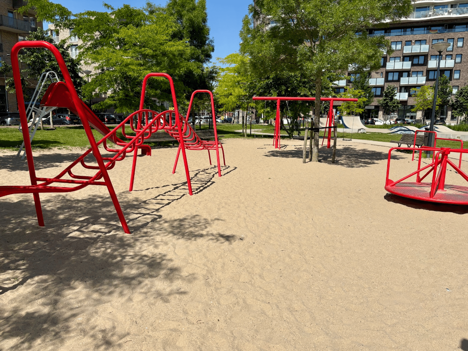 Speeltuin Zeeburgereiland