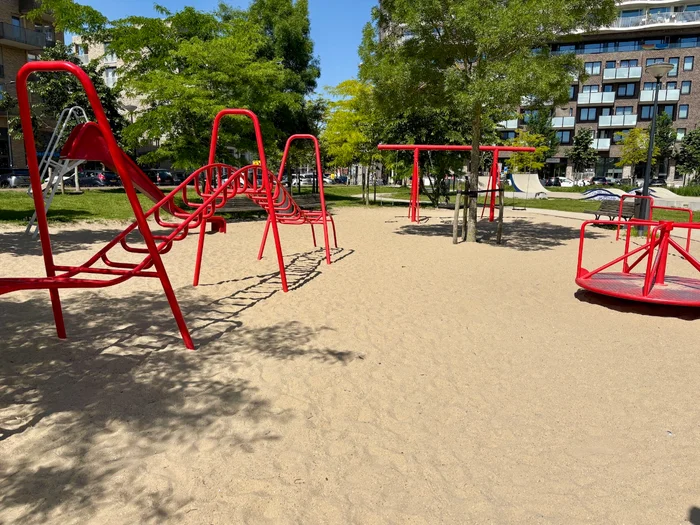 Speeltuin Zeeburgereiland