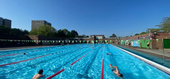 Charlton Lido and Lifestyle Club