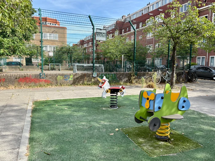 Speeltuin Henriette Ronnerplein