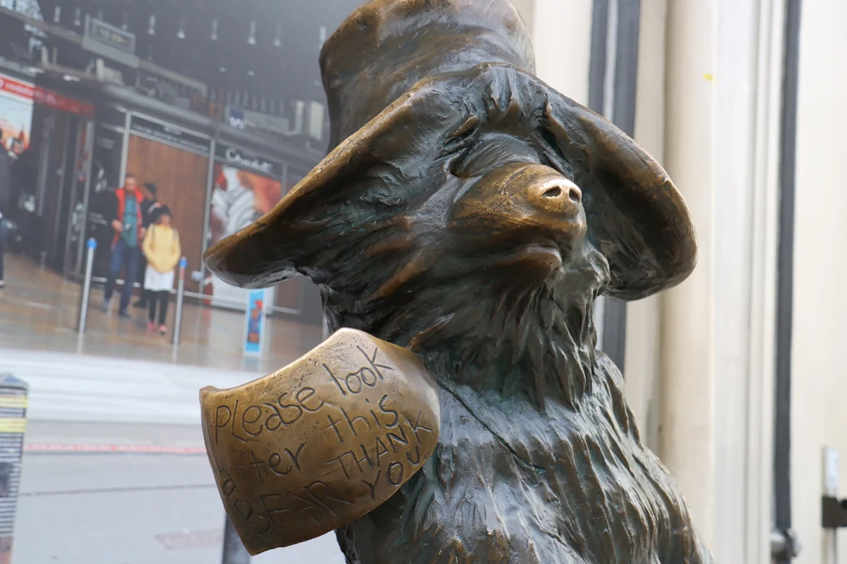 Paddington Bear Pawprint Trail