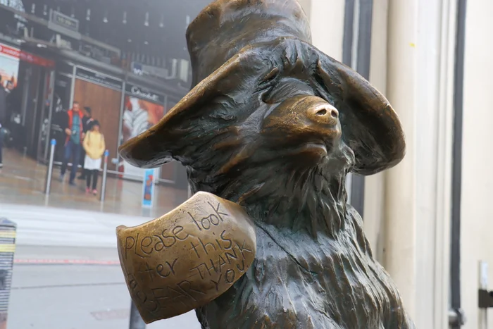 Paddington Bear Pawprint Trail